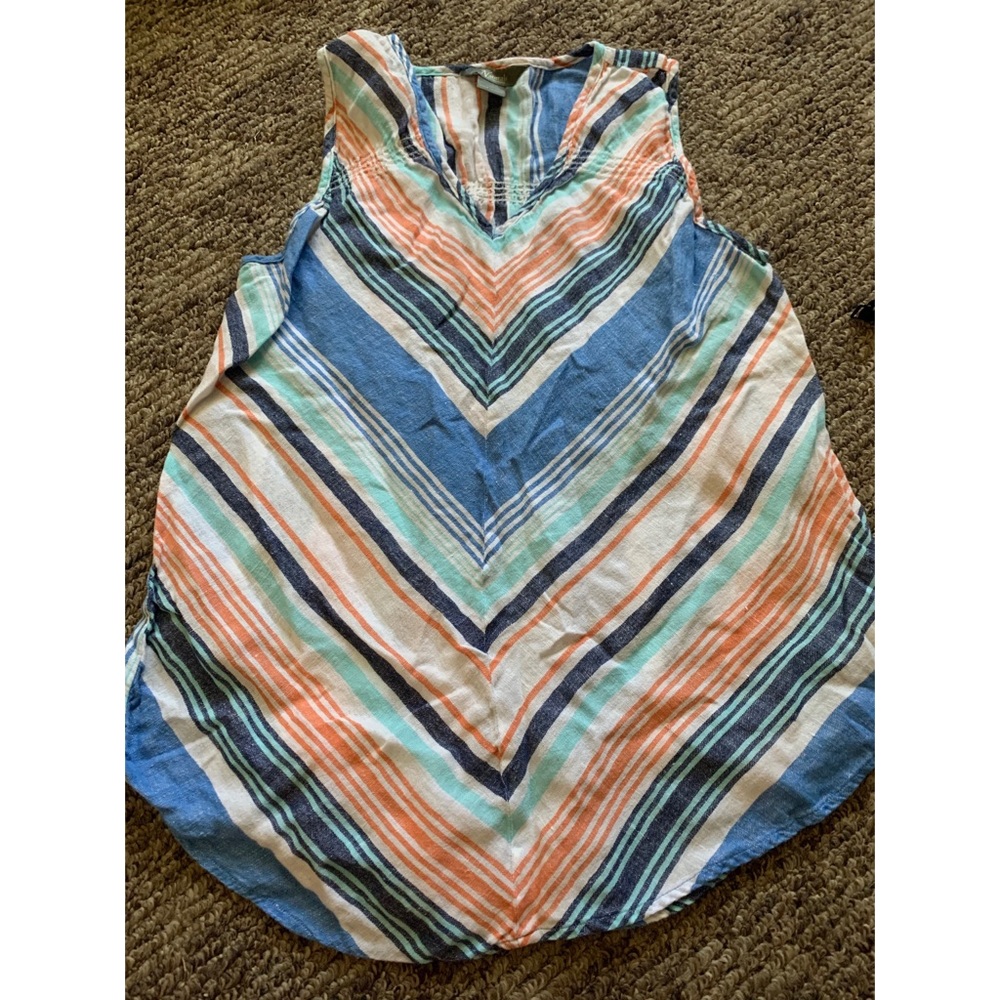 Lightly worn tank